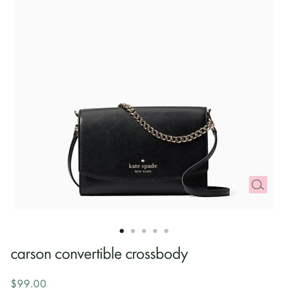 carson convertible crossbody